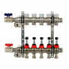 strawa FB-Anschlussverteiler e-class 87 mit SFE, mit 3/4''KH  8 Hkr.