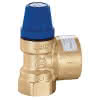 CA Membran-Sicherheitsventil 1/2" x 3/4", 10 bar für Brauchwasser