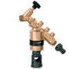 CA Systemtrenner mit Monoblockkartusche DN 15, 1/2" AG x 3/4" AG