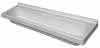 Waschrinne RoMex mit Armaturenbank 1800 x 380 mm, Farbe: weiss