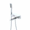 ST Wannen/Brause-Aufputzthermostat 390 3172, chrom