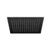 ST Relax Rain Regenpaneel 550 x 550 mm 390 6512 S, matt black