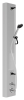 CONTI+ CONGENIAL mech. Duschpan. W-hyd. Ablage Thermo. Edelst. Handbr. DN15