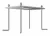 CONTI+ Bodenplatte Standbrause CONFREE 320 x 210 x 10 mm