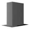 CONTI+ Bauschutzhaube Standbr. CONFREE 320 x 210 x 300 mm Winterschutzabdeckung