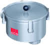 ACO Probenahmetopf DN 150 aus VA
