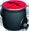 ACO Probenahmetopf DN150 