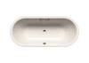 Badewanne CL DUO Oval 160x70cm more4YOU,pergamon,Perl-Effekt,m.GL.,VAS