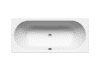 Badewanne CL DUO 170x75cm more4YOU, weiß matt