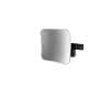 EC LED-Kosmetikspiegel evo 13350 5-fach, 2armig 209x209 mm schw