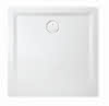 HO DW Muna S 1000x1000x30 ohne Antirutsch, Material Solique, Steingrau