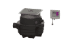 KESSEL-Hebeanlage Aqualift M Underfloor, Mono, SPZ 1000, schwarz