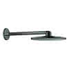 GROHE Kopfbrauseset Rainshower 310 SmartActive 26475 Br.-arm hard graphite