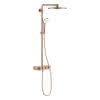 GROHE Duschsystem Euphoria SmartControl 310 Duo 26507 mit THM warm sunset