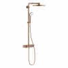 GROHE Duschsystem Euphoria SmartControl 310 Duo 26507 mit THM warm sunset geb.