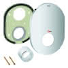 GROHE Rosette 49011 chrom 