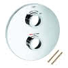 GROHE Rosette 49012 für Grohtherm Special chrom