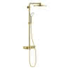 GROHE Duschsystem Euphoria SmartControl 310 Duo 26507 mit THM cool sunrise