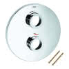 GROHE Rosette 49013 für Grohtherm Special chrom