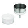GROHE Deckelset GROHE Blue 40636 2 Deckel edelstahl/weiß
