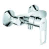 GROHE EH-Brausebatterie BauLoop 23633_1 Wandmontage eigensicher chrom