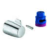 GROHE Absperrgriff 49004 für Aquadimmer Grohtherm Special chrom