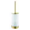 GROHE WC-Bürstengarnitur Selection 41076 Glas/cool sunrise gebürstet