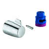 GROHE Absperrgriff 49009 für Aquadimmer Grohtherm Special chrom