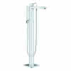 GROHE EH-Wannenbatterie Eurocube 23672_1 Fertigmontageset Bodenmontage chrom