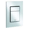 GROHE WC-Betätigung Skate Cosmopolitan S 37535 2-Mengen/Start & Stopp mattchrom