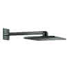 GROHE Kopfbrauseset Rainshower 310 SmartActive Cube 26479 BA hard graphite