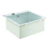 GROHE Edelstahlspüle K800 31583_1 1 Becken 518x510mm