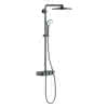 GROHE Duschsystem Euphoria SmartControl 310 Duo 26507 mit THM hard graphite geb.