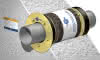 Curaflam A+B BSHB mit DPS DN 100 für 41,0 - 45,0 GGV / EPDM