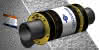 Curaflam 2xA BSHB mit DPS DN 100 für 53,0 - 57,0 GGV / EPDM