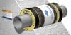 Curaflam 2xA BSHB mit DPS DN 200 für 136,0 - 145,0 GGV / EPDM