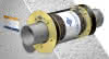 Curaflam A+B BSHN mit DPS DN 250 für 146,0 - 156,0 GGV / EPDM