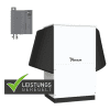 NO Wärmepumpe, L/W, LAVS 8-HV 9 230/400V, kühl., var., Schallschutz+HV