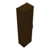 sanibel-Hochschrank 2.0 FLEX HS4520L links 450x1760mm Eiche Urban