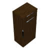 sanibel-Mittelschrank 2.0 FLEX UHIG045R rechts 450x980mm Eiche Urban