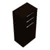 sanibel-Mittelschrank 2.0 FLEX UHIK045 450x980mm Eiche Rost