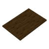 sanibel-Konsole 2.0 FLEX WPDG080 Melamin 806x550x25mm Eiche Urban