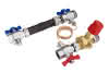 Danfoss Verbind.-Set hor. DN20 f. AB-PM Rohr G1A, Verteiler G1A, 600l/h 0,1 bar