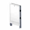 Roth Verteilerschrank Unterputz Gr.1 B:750m/T:75-150mm/weiß/RAL 9016