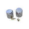 KLUDI Ersatzteil Griffset Thermostat Dual Shower System chrom
