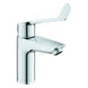 GROHE EH-WT-Batterie Eurosmart 23984_3 S-Size Verbrühschutz langer Hebel chrom