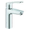 GROHE EH-WT-Batterie Eurosmart 23987_3 M-Size Verbrühschutz offener Hebel chrom