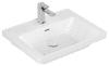 VB Schrankwaschtische Subway 3.0 4A706G 600x470x165mm Rechteck Weiß Alpin