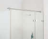 SP Haltestange rund Glas Wand chrom, 1500mm