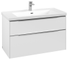 VB Waschbeckenunterschrank Subway 3.0 C57000 973x576x462mm Eckig Pure White